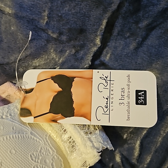 Rene Rofe - everyday breathable bra 34A - Picture 5 of 7